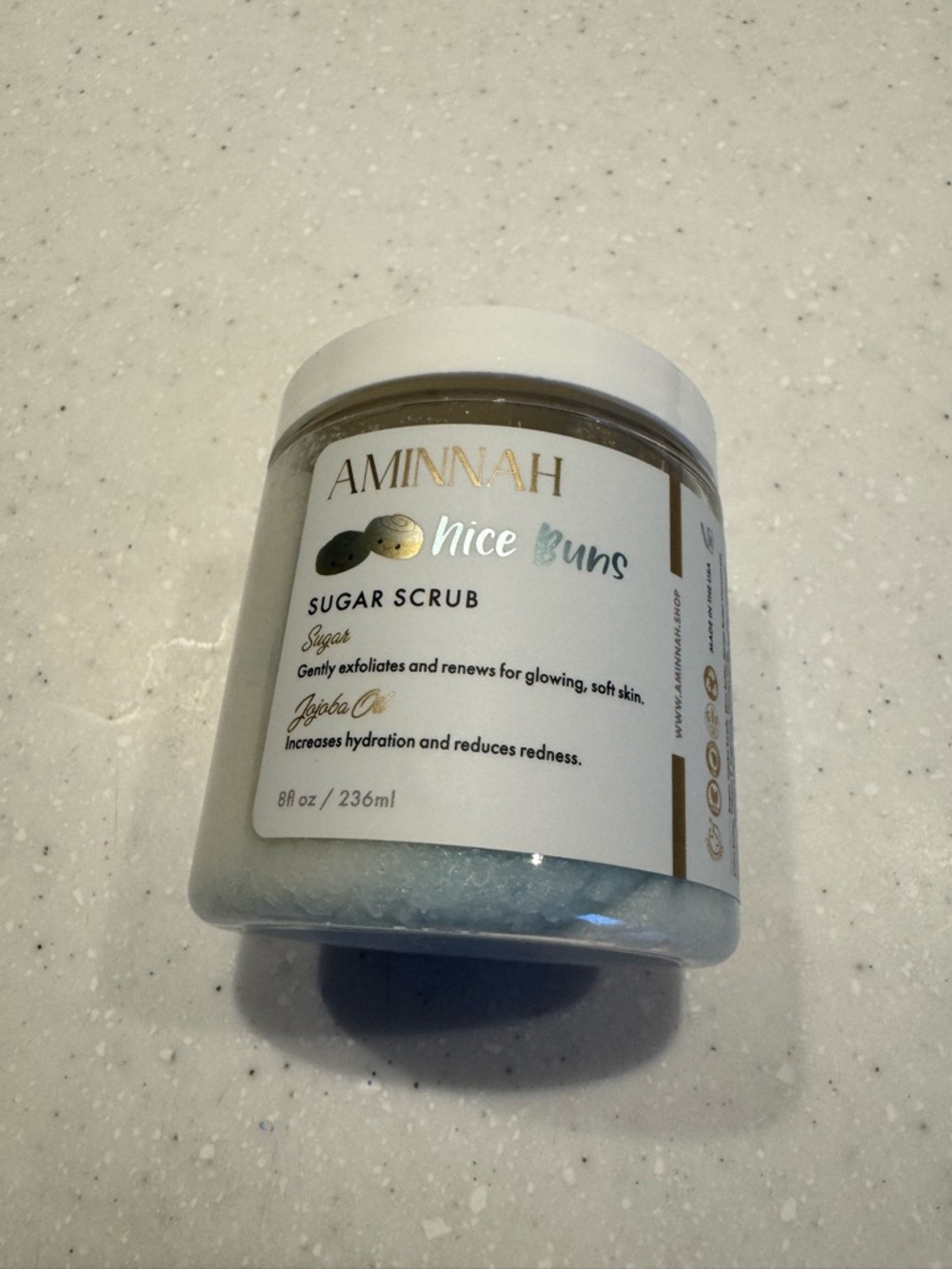 AMINNAH Nice Buns Sugar Scrub